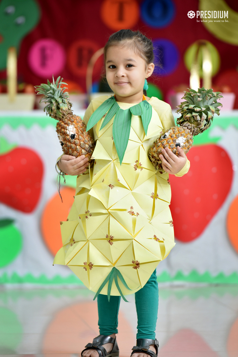 Presidium Rajnagar, PRESIDIANS EXPLORED THE WORLD OF FRUITS AT FAIR